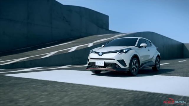 Toyota C-HR 9 different styles ! смотреть онлайн