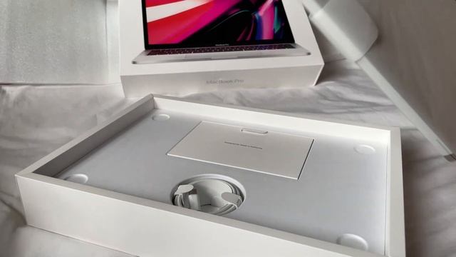 Unboxing MacBook Pro M2 13 inch Silver || ??? ASMR || PamVlog смотреть онлайн