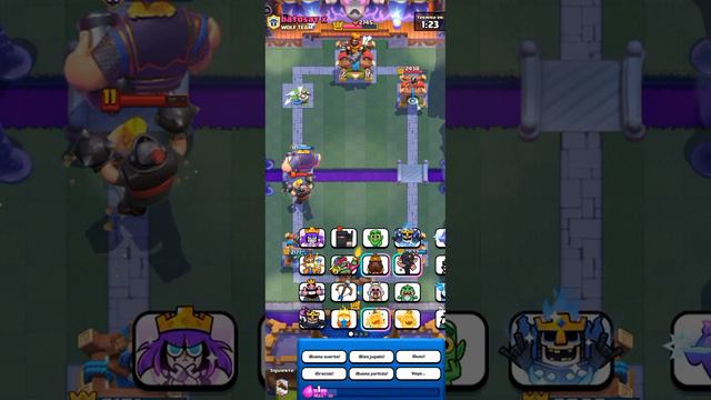 Gameplay de Clash Royale :) смотреть онлайн