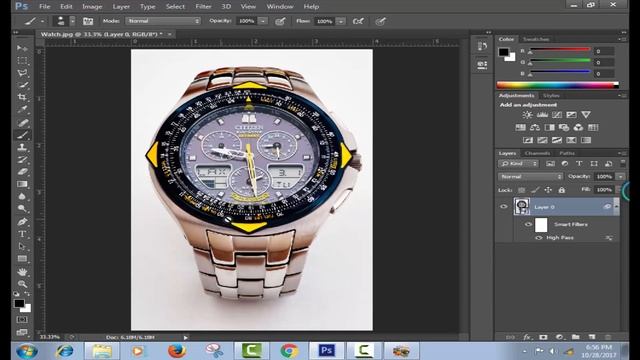 How To Highlights Online Photo Using High Pass - Adobe Photoshop CS6 Tutorial смотреть онлайн