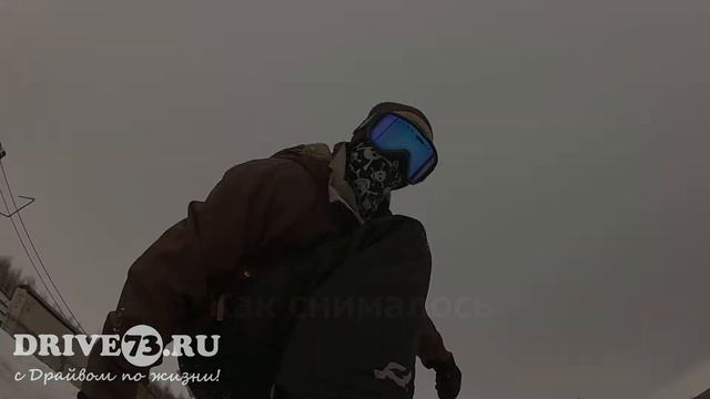 Drive73.RU и Алексей Старков, тестируют GoPRO Hero2 смотреть онлайн