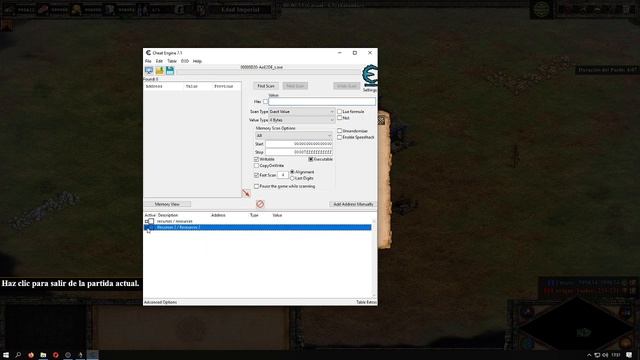Age of Empires 2 DE | Infinite Resources(work with achievements) | Tmato Cheat Engine смотреть онлайн