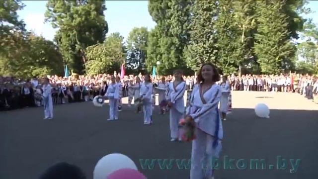Репортаж о Дне знаний в Кричеве смотреть онлайн