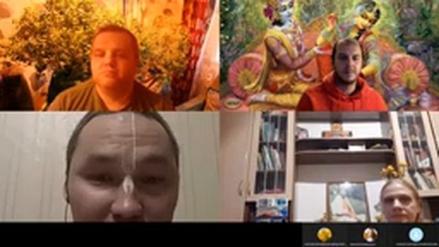 Гаруда Радж Прабху. Шримад-Бхагаватам.1.2.6. "Высшая деятельность, ведущая к совершенству".13.12.20 смотреть онлайн