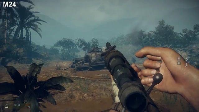 Battlefield Bad Company 2: Vietnam - All Weapons Gameplay [ PC ] смотреть онлайн