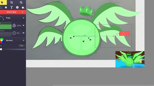 Eternal Cucumber Speedpaint - Roblox Bubble Gum Simulator смотреть онлайн