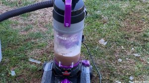 Bissell PowerForce Helix Vacuum Destruction
