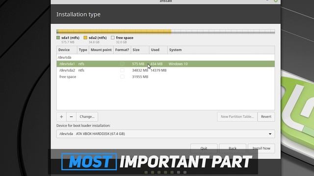 How to Install LinuxMint with Windows 10 смотреть онлайн