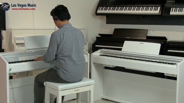 Casio PX 860 vs Casio PX 870 Overview смотреть онлайн