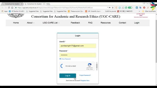 How to check Journal tittle that in UGC care list. смотреть онлайн