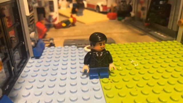 Lego Umbrella Academy: Five’s Teleportation Fail смотреть онлайн