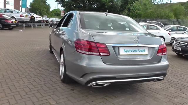 Mercedes-Benz E Class E250 CDI AMG Sport 4dr Tip Auto U21677 смотреть онлайн