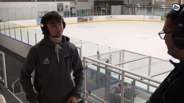 Post game Interview Jonnie McBean - Solway Sharks V Billingham Stars - 3 Dec 2022 смотреть онлайн