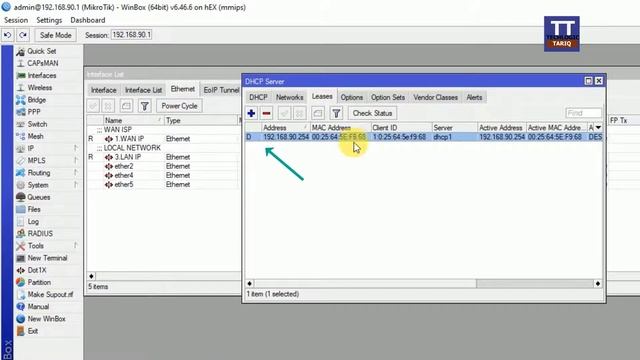 How to configure Mikrotik DHCP and Mac Binding Mikrotik Routerboard with DHCP Server смотреть онлайн