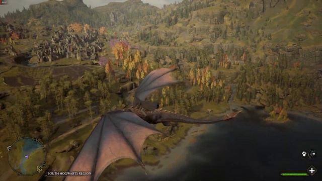 Hogwarts Legacy - My First Flying The Dragon (Hungarian Horntail Dragon Mod) смотреть онлайн