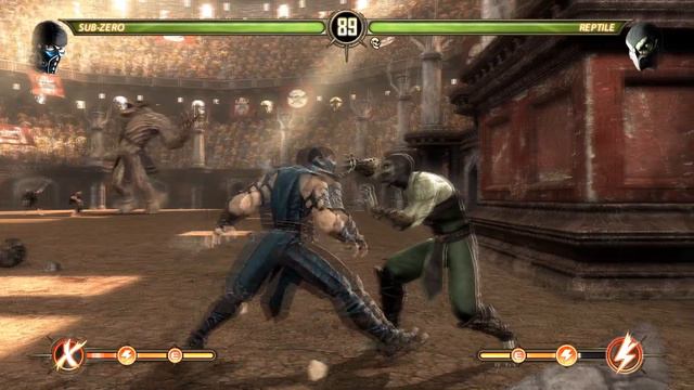 Mortal Kombat Komplete Edition №5 смотреть онлайн