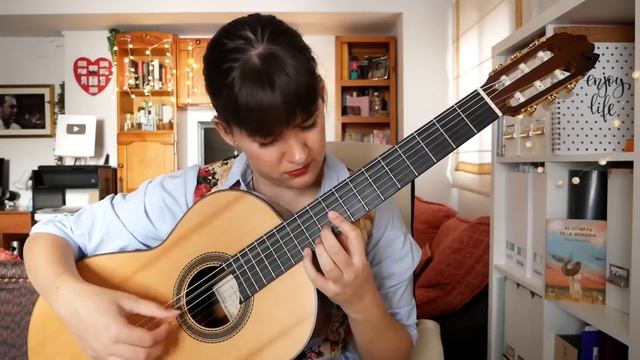 CAN-CAN Galop Infernal para Guitarra | Paola Hermosín смотреть онлайн