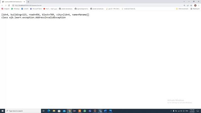 Java EE Enterprise Java Bean Part 3 смотреть онлайн