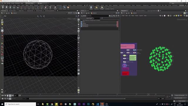 Houdini geometry of nulls with Python (HIP File included) смотреть онлайн