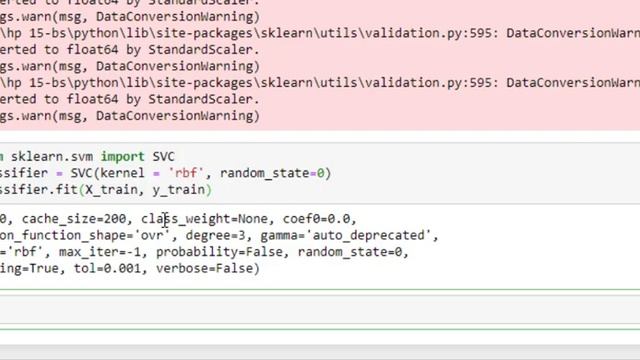 079 Kernel SVM in Python смотреть онлайн