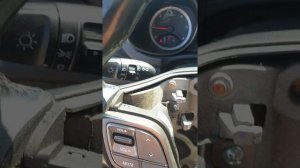 как снять руль хендэ сантафе