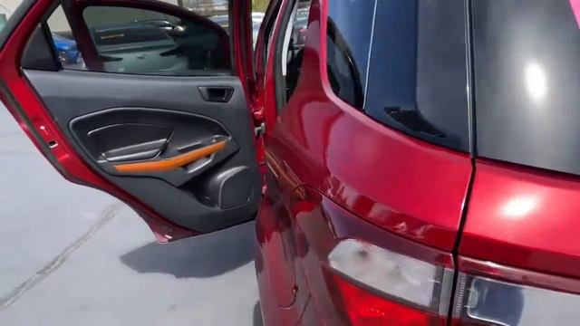 2018 Ford Ecosport Reno, Carson City, Northern Nevada, Sacramento, Elko, NV 63271 смотреть онлайн