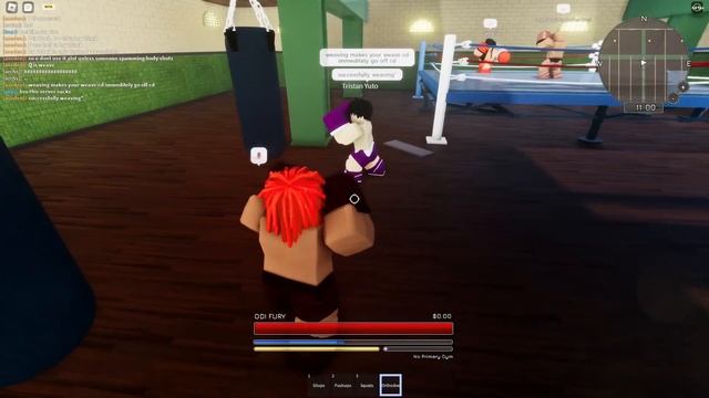 This NEW Hajime No Ippo BOXING GAME Has INSANE Potential | Roblox смотреть онлайн