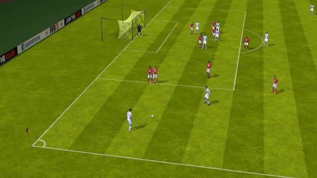 FIFA 13 iPhone/iPad - Spartak Moskva vs. Volga смотреть онлайн