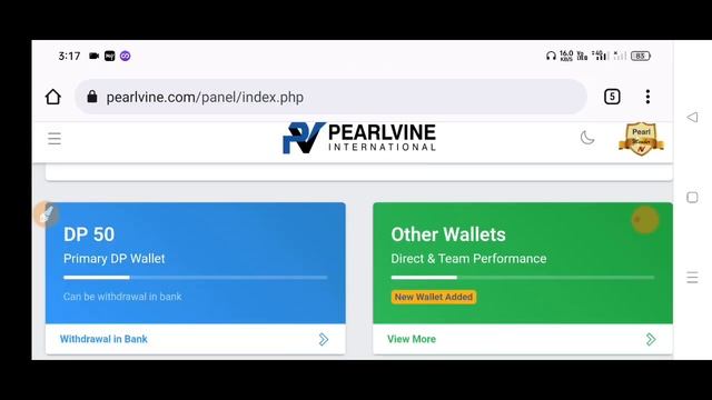 pearlvine new update pearl pool withdrawal without joining live#pearlvineinternational#pearlvine смотреть онлайн