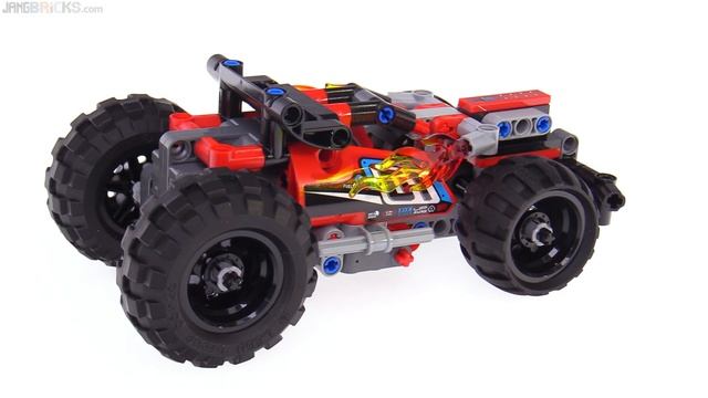 LEGO Technic WHACK! & BASH! review 42072 & 42073 смотреть онлайн