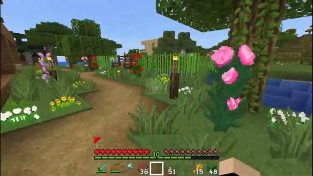 4 TEXTURE + SHADERS KEREN UNTUK MCPE 1.16/1.17 - SMOOTH HD + JAVA UI смотреть онлайн