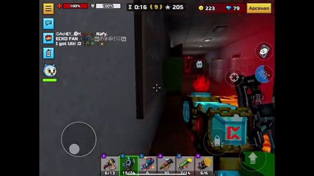 Pixel Gun 3D: Играю ногами! (НЕ КЛИКБЕЙТ!) | Интересный опыт! смотреть онлайн