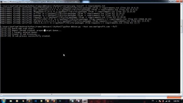 Scan A Website With BBScan v1.1 [ web vulnerability Scanner 2019 ] смотреть онлайн