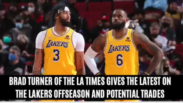 Brad Turner Of The LA Times Gives The Latest On The Lakers Offseason & Potential Trades смотреть онлайн