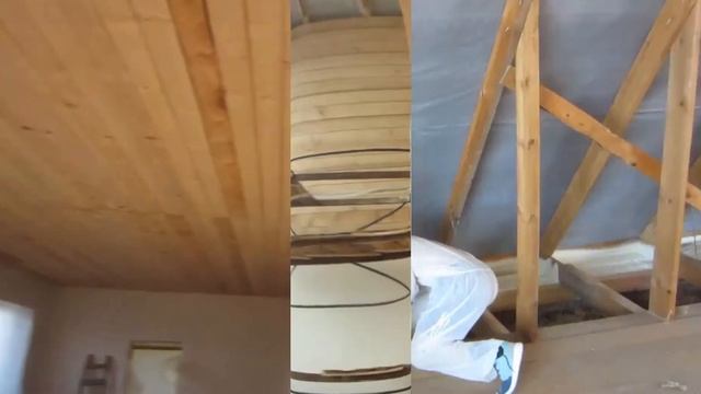 Нанесение теплоизоляции на геотекстиль.Termoizol-ppu.Альянс Проф смотреть онлайн