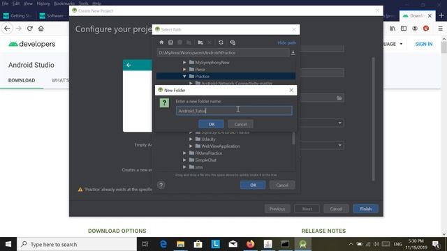 Android app development with Kotlin বাংলা টিউটোরিয়াল - Android Studio & Virtual Device ইন্সটলাশন смотреть онлайн