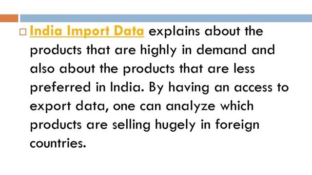 Give Business a Boost with Authentic Import and Export Data смотреть онлайн