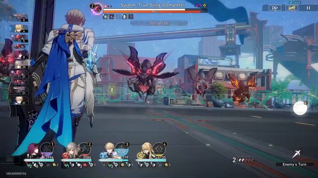 [Honkai Star Rail] Swarm Disaster - Difficulty 5 / Torturous - Preservation/Nihility Hybrid смотреть онлайн