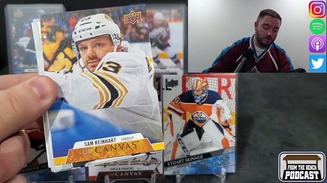 First look at 2020-21 Upper Deck Series 2 Hockey Tins!! Opening up 2 of them, Young Guns Time! смотреть онлайн