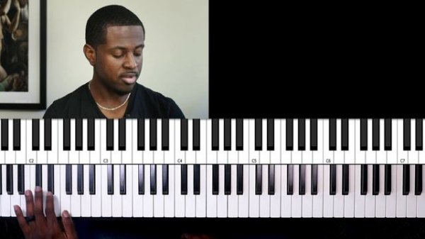 🎹 Learn How To Play These Phat Chords That GROOVE🔥🔥/ Funk Piano Tutorial #pianolessons #funk