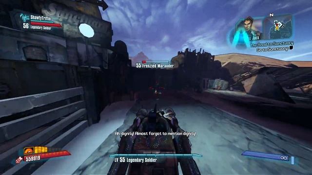 Axton BL2 Fix Drops and Funny Moments Day 6 Borderlands 2 смотреть онлайн