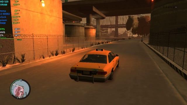 GTA IV | Intel HD 520 [i3 6006U + 8GB Ram] смотреть онлайн
