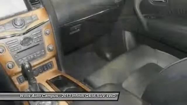 2013 Infiniti QX56 Des Moines IA Q156088B смотреть онлайн