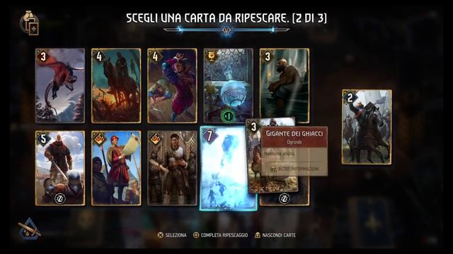 GWENT: Arena 9 Wins Part 4/4 Iron Judgment смотреть онлайн