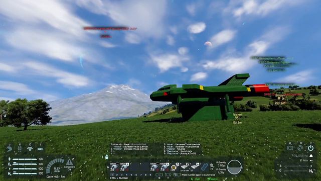 Thunderbird 2 - Space Engineers смотреть онлайн