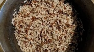 Готовим вместе вкусный вегетарианский плов с соевым мясом