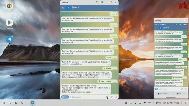 How To Setup Telegram Pay To View | Donation Bot смотреть онлайн