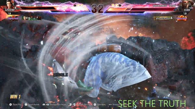 [TEKKEN 8] Azucena Heat Smash