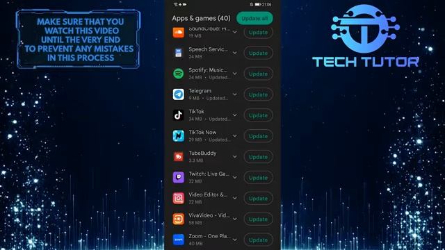 How To Update Telegram App On Android смотреть онлайн