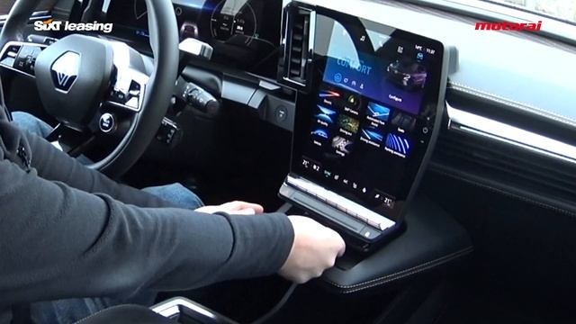 Elektromobilio Renault Megane E-Tech testas смотреть онлайн
